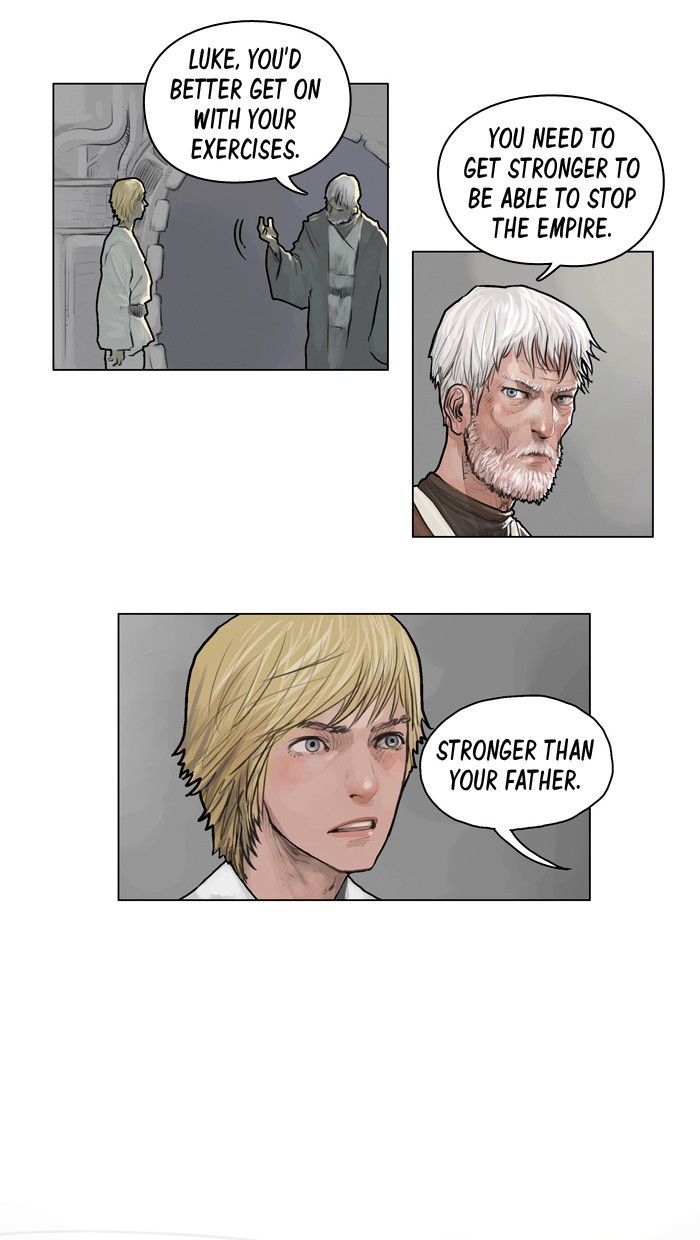 Star Wars Chapter 6 page 24 - Chapter 6 : Death Star