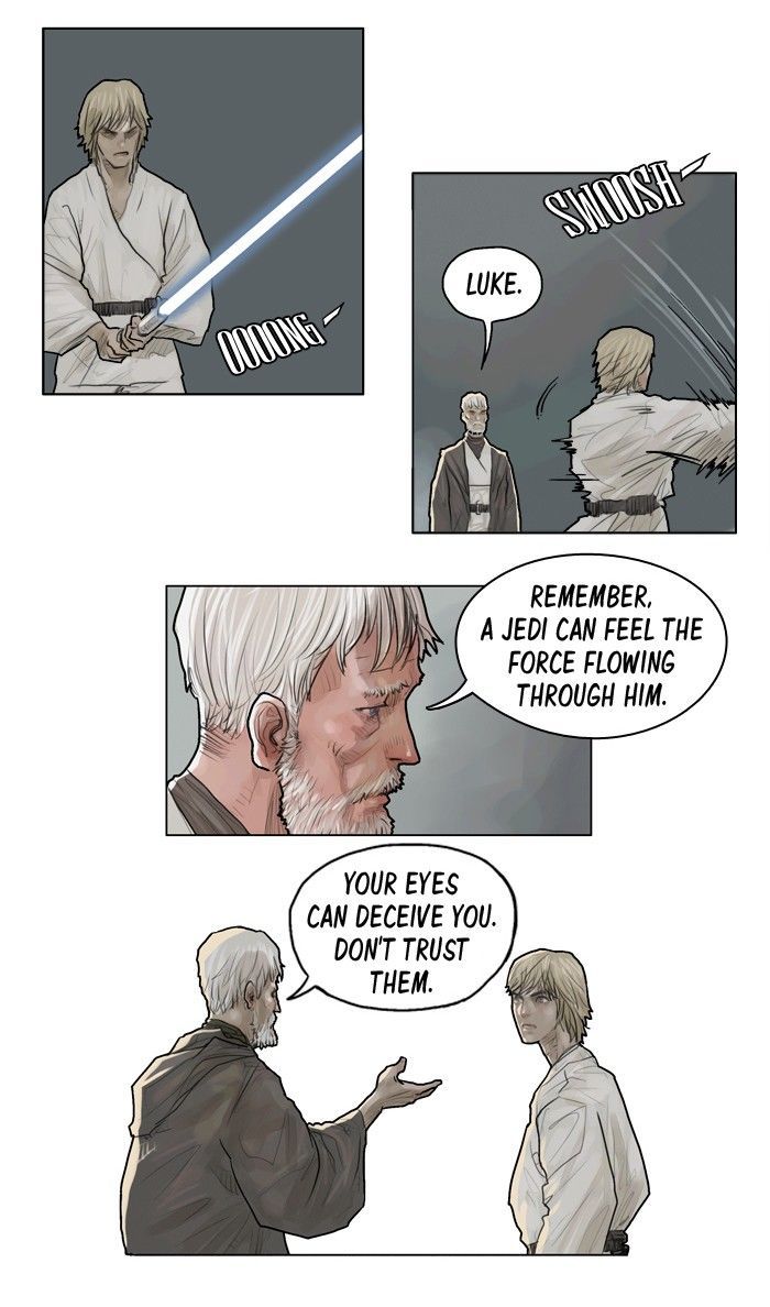 Star Wars Chapter 6 page 27 - Chapter 6 : Death Star