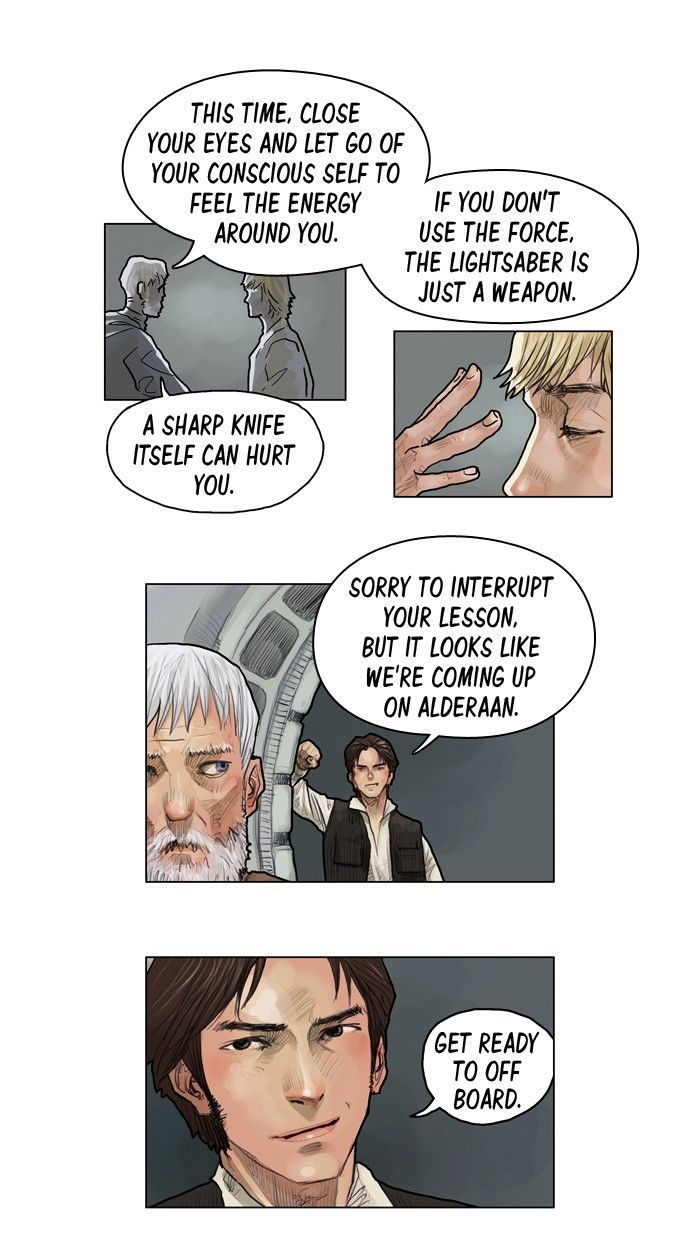 Star Wars Chapter 6 page 28 - Chapter 6 : Death Star