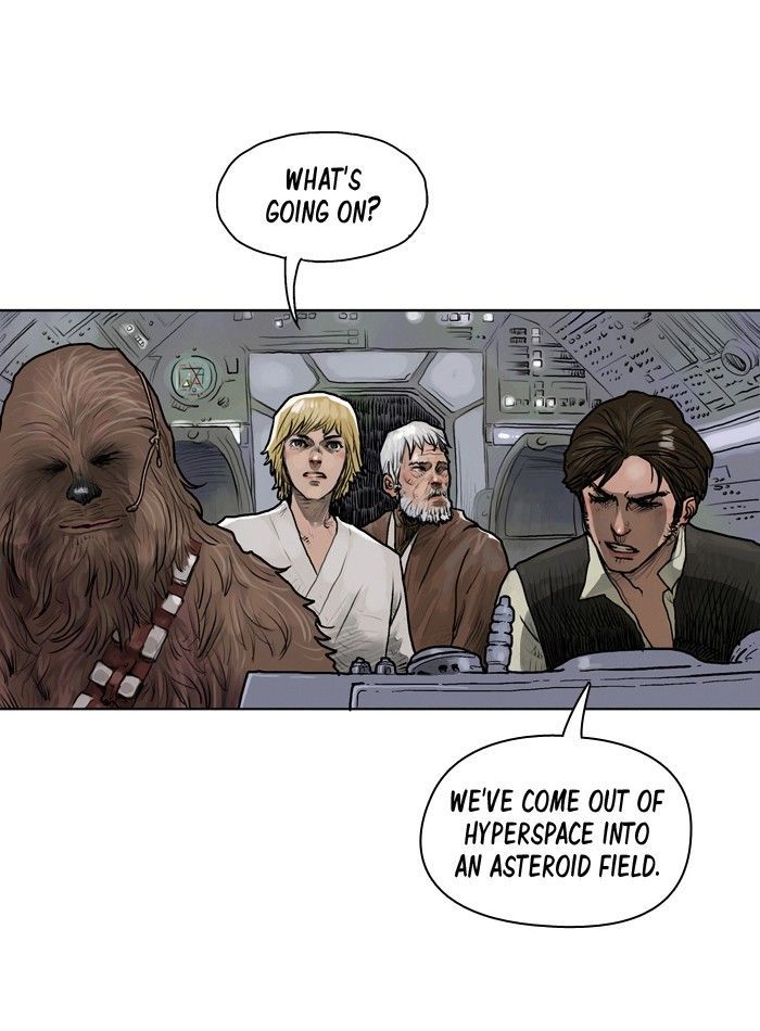 Star Wars Chapter 6 page 31 - Chapter 6 : Death Star