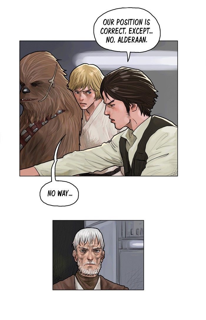 Star Wars Chapter 6 page 32 - Chapter 6 : Death Star