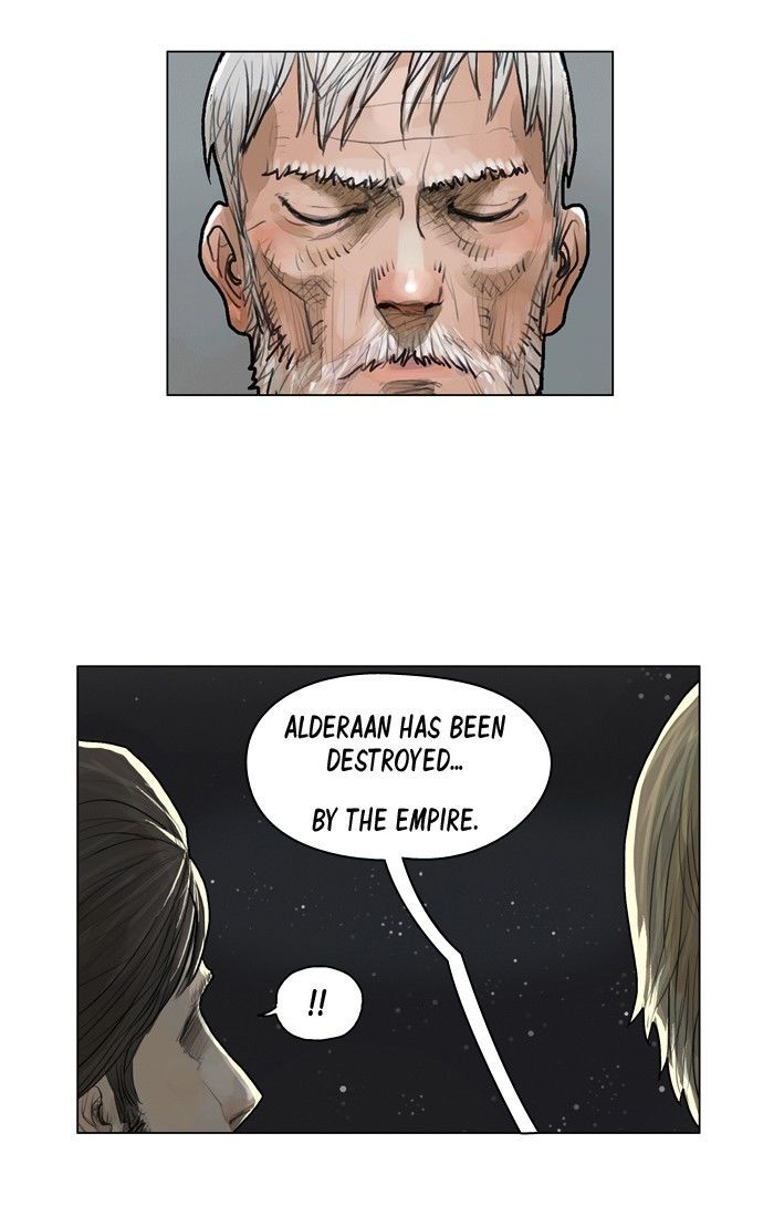 Star Wars Chapter 6 page 33 - Chapter 6 : Death Star