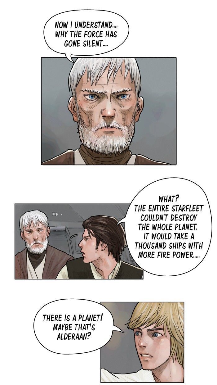 Star Wars Chapter 6 page 34 - Chapter 6 : Death Star