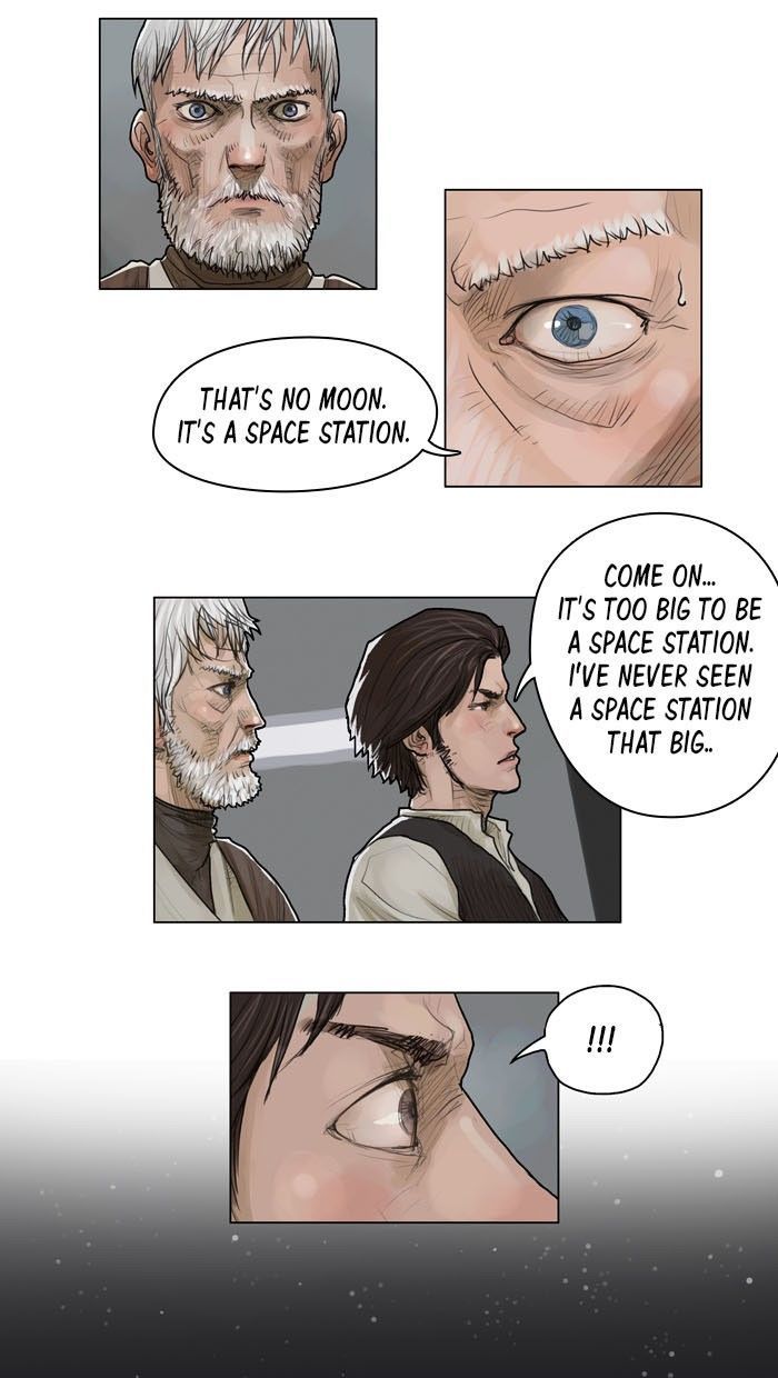Star Wars Chapter 6 page 36 - Chapter 6 : Death Star