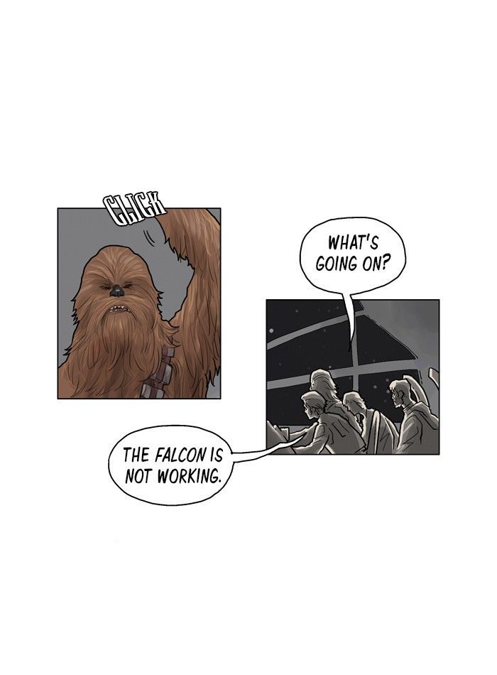 Star Wars Chapter 6 page 39 - Chapter 6 : Death Star