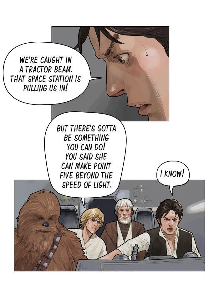 Star Wars Chapter 6 page 40 - Chapter 6 : Death Star