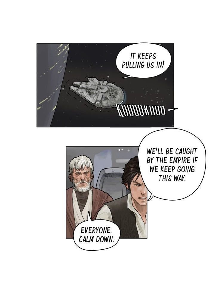 Star Wars Chapter 6 page 41 - Chapter 6 : Death Star