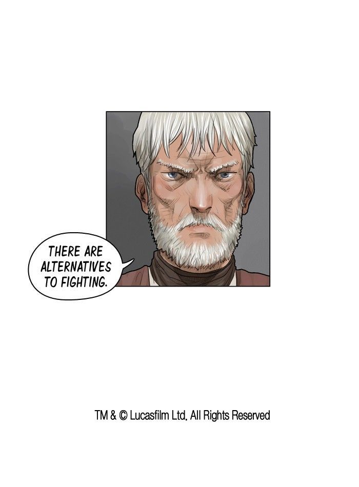Star Wars Chapter 6 page 42 - Chapter 6 : Death Star