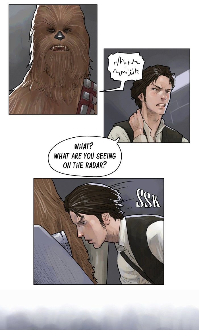 Star Wars Chapter 6 page 5 - Chapter 6 : Death Star