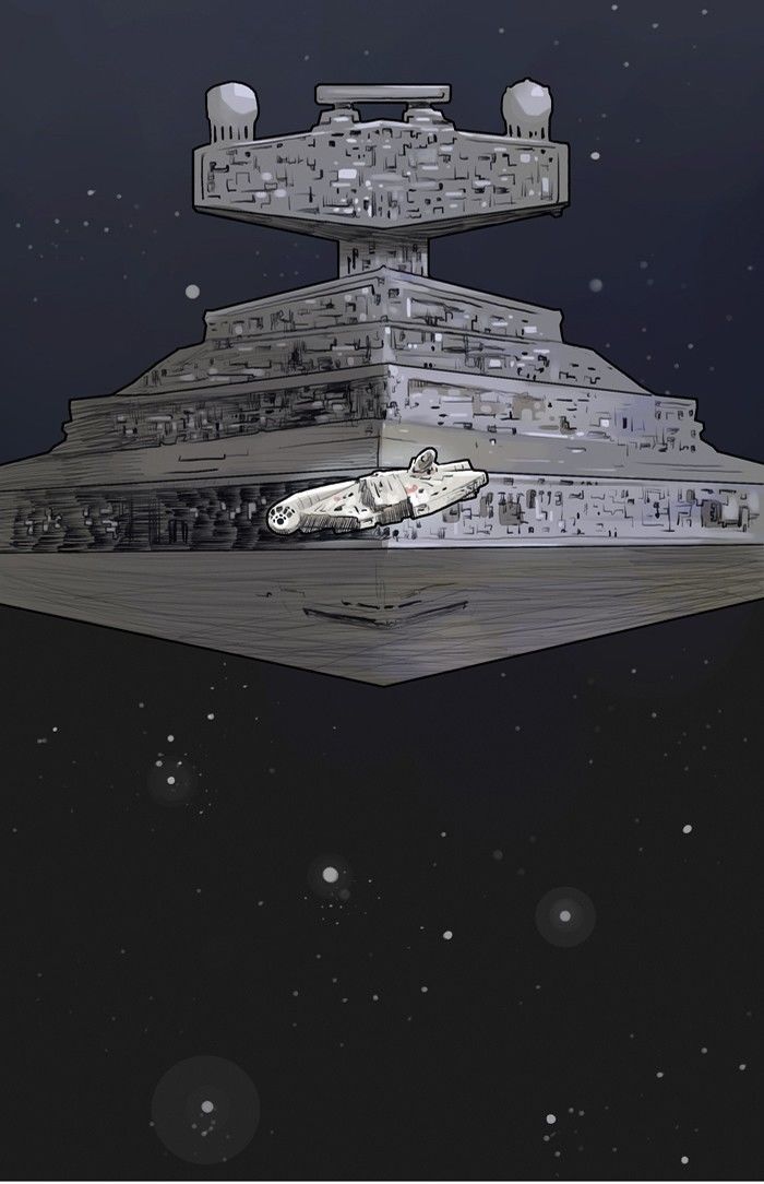 Star Wars Chapter 6 page 7 - Chapter 6 : Death Star