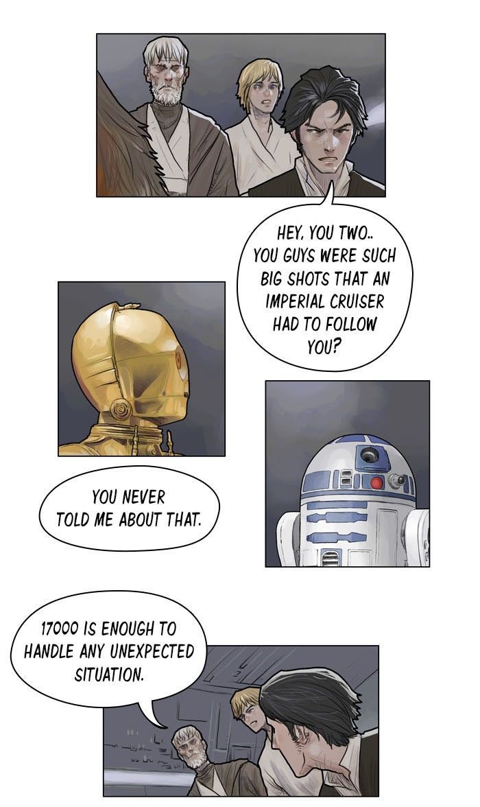 Star Wars Chapter 6 page 8 - Chapter 6 : Death Star