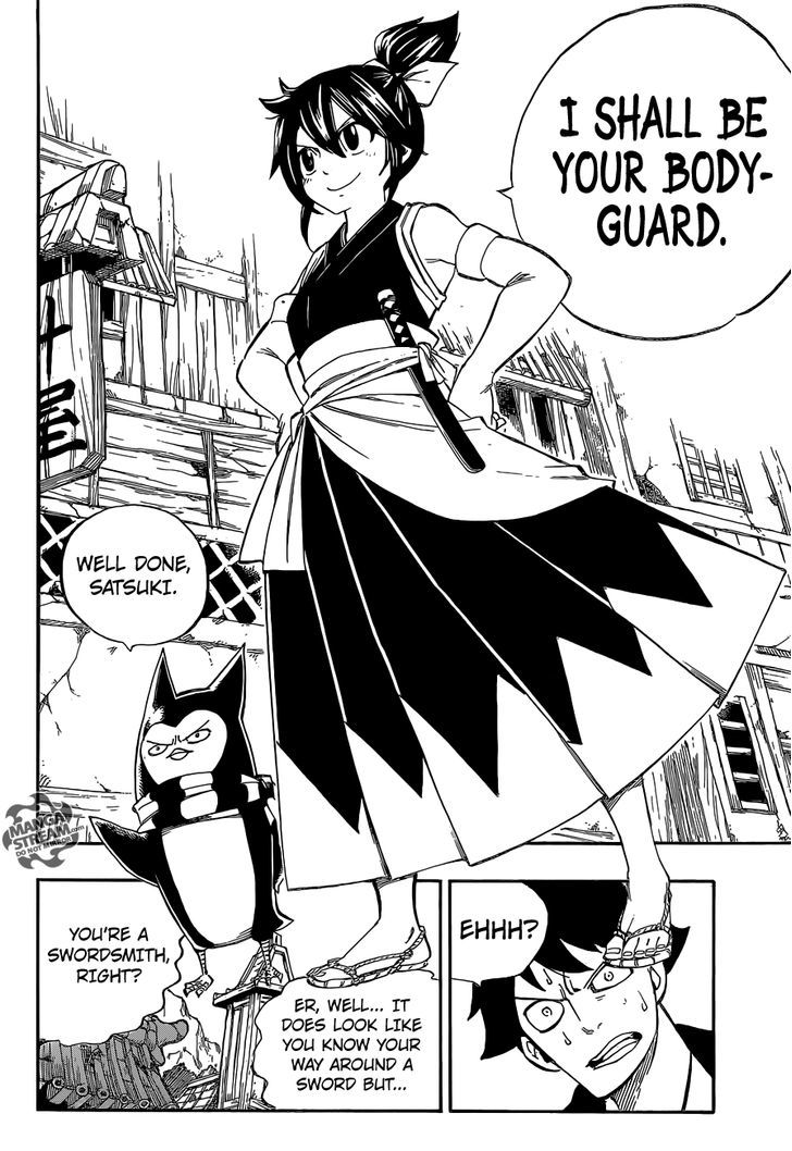 Starbiter Satsuki Chapter 0 page 17 - Chapter 0