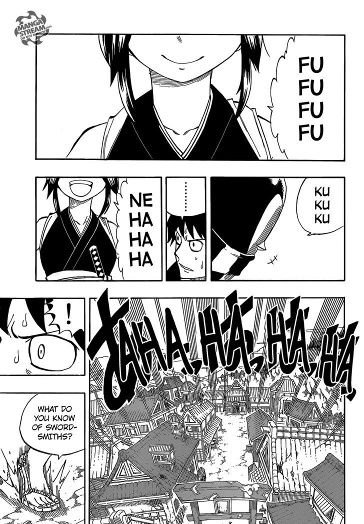 Starbiter Satsuki Chapter 0 page 18 - Chapter 0