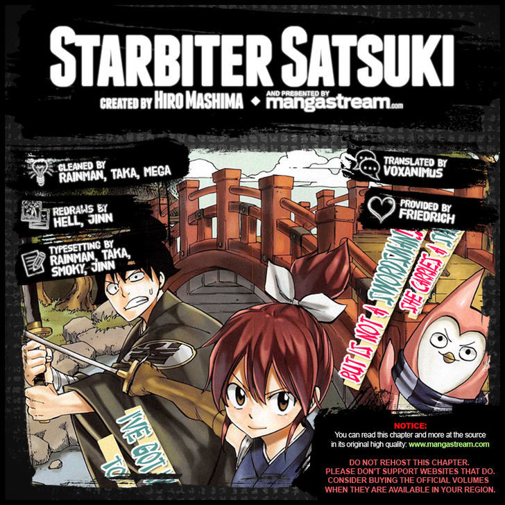 Starbiter Satsuki Chapter 0 page 2 - Chapter 0