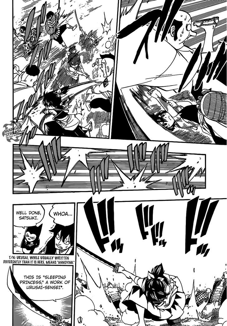 Starbiter Satsuki Chapter 0 page 23 - Chapter 0