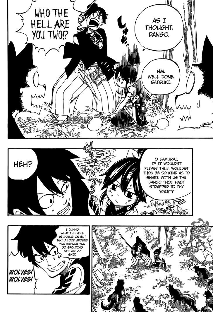 Starbiter Satsuki Chapter 0 page 5 - Chapter 0