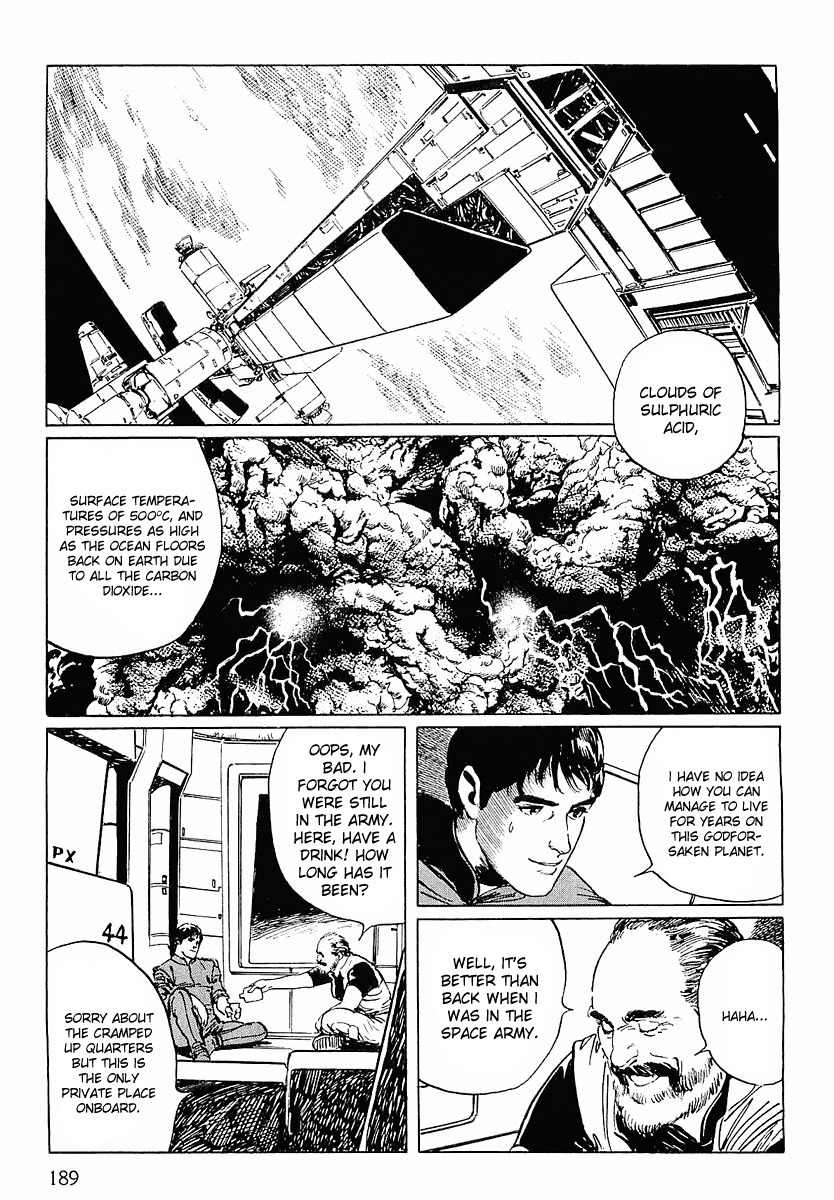 Stardust Memories Chapter 10 page 11 - Chapter 10: The Great Teturn