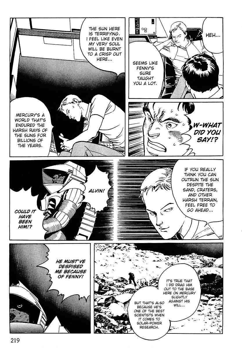 Stardust Memories Chapter 11 page 9 - Chapter 11: The Burning Man