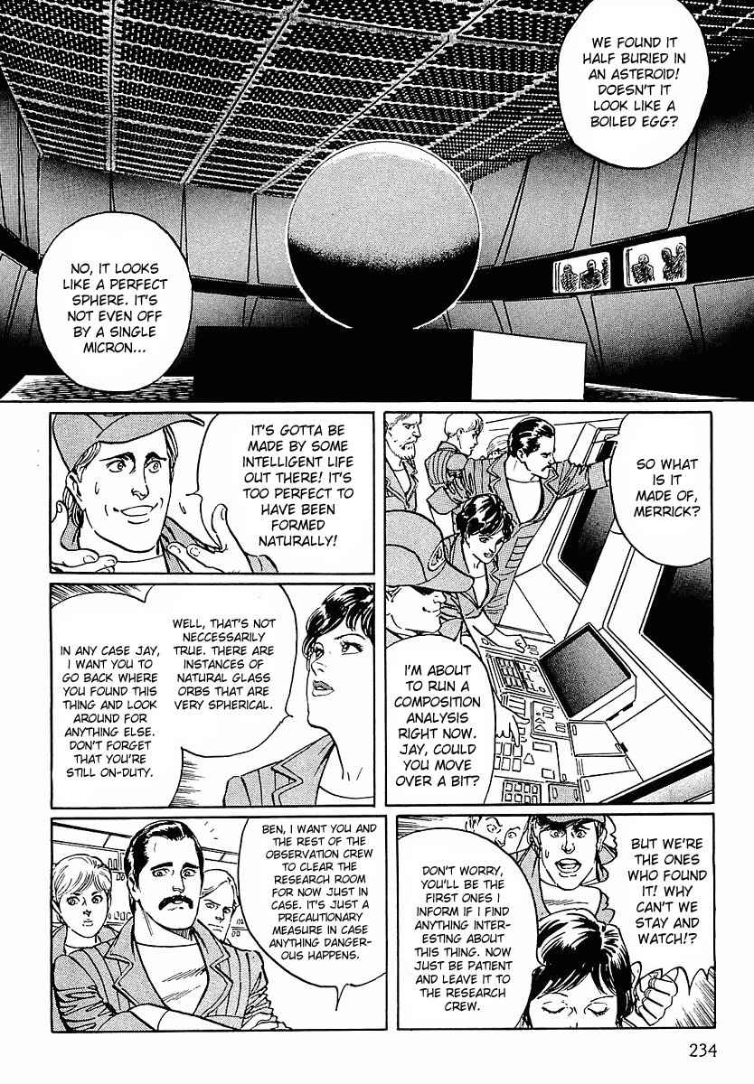 Stardust Memories Chapter 13 page 4 - Chapter 13: The Möebius Life-Form