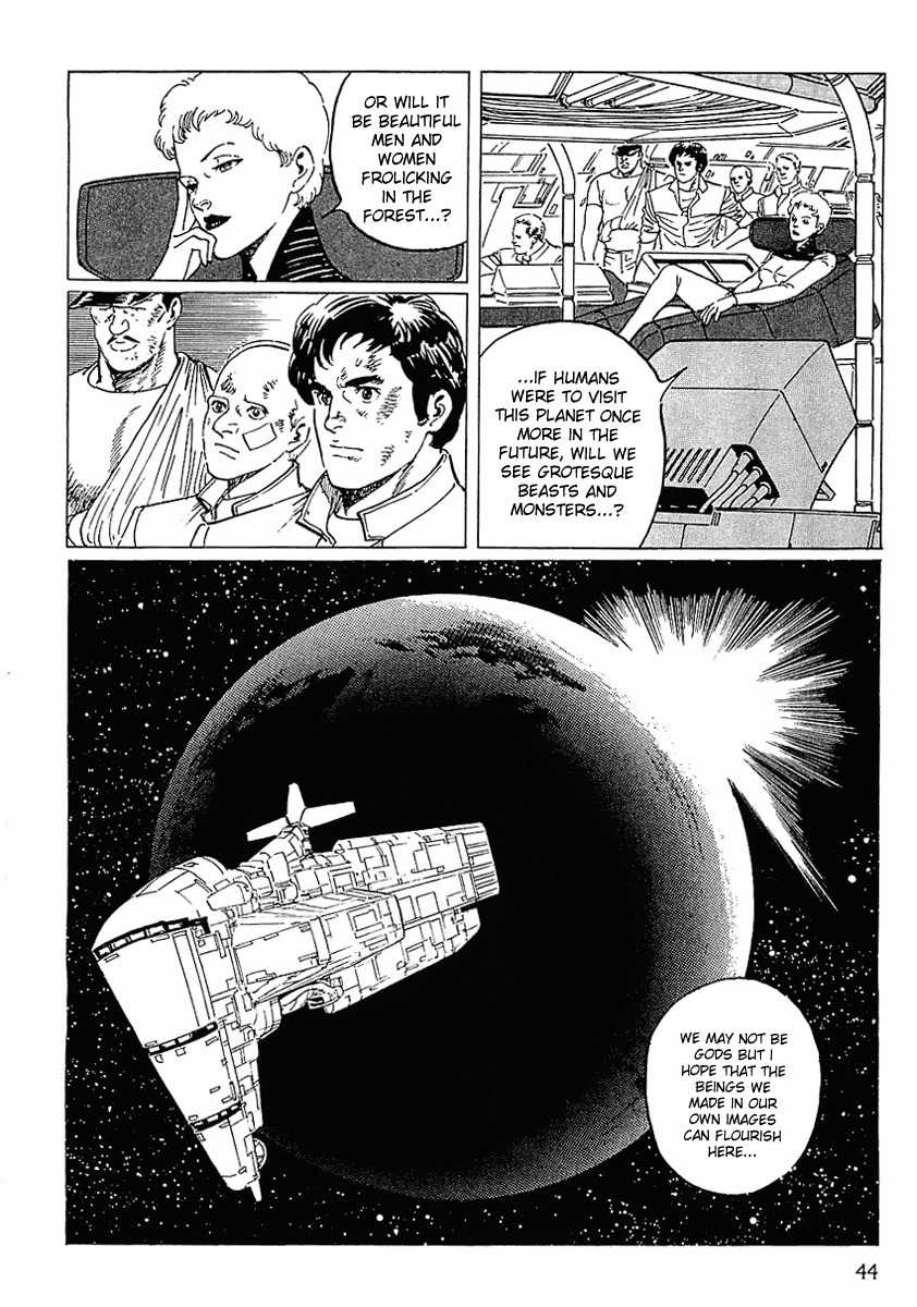 Stardust Memories Chapter 2 page 24 - Chapter 2: Planet of the Spirits
