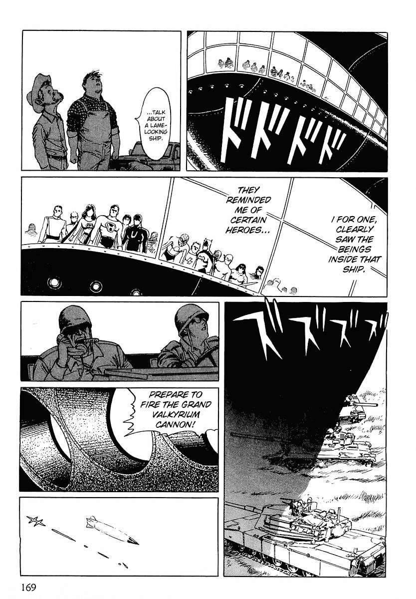 Stardust Memories Chapter 8 page 15 - Chapter 8: War of the Wrolds