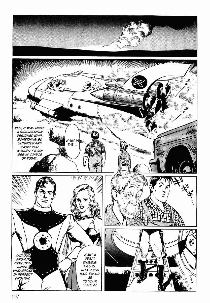 Stardust Memories Chapter 8 page 3 - Chapter 8: War of the Wrolds