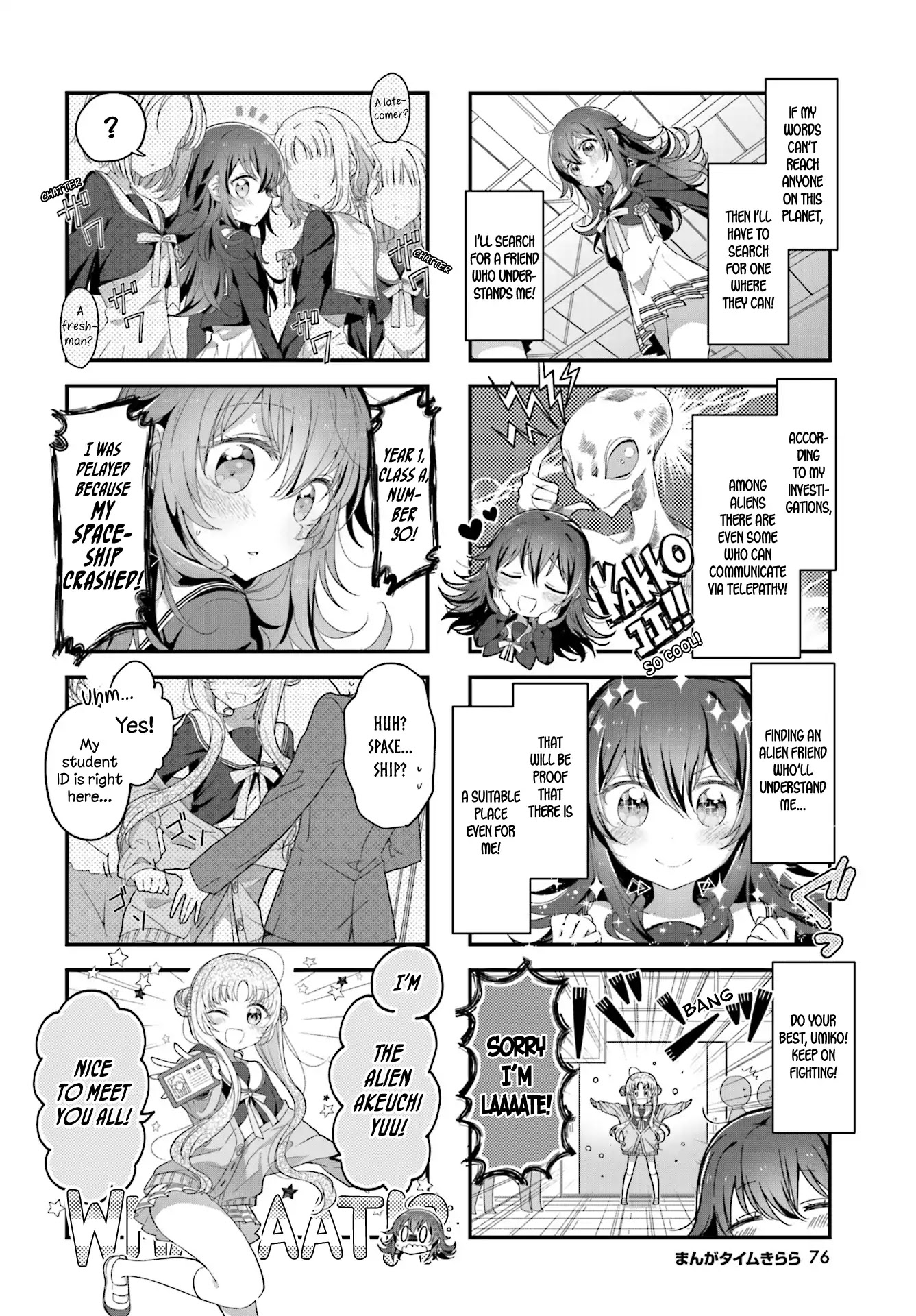 Stardust Telepath Chapter 1 page 4 - Chapter 1