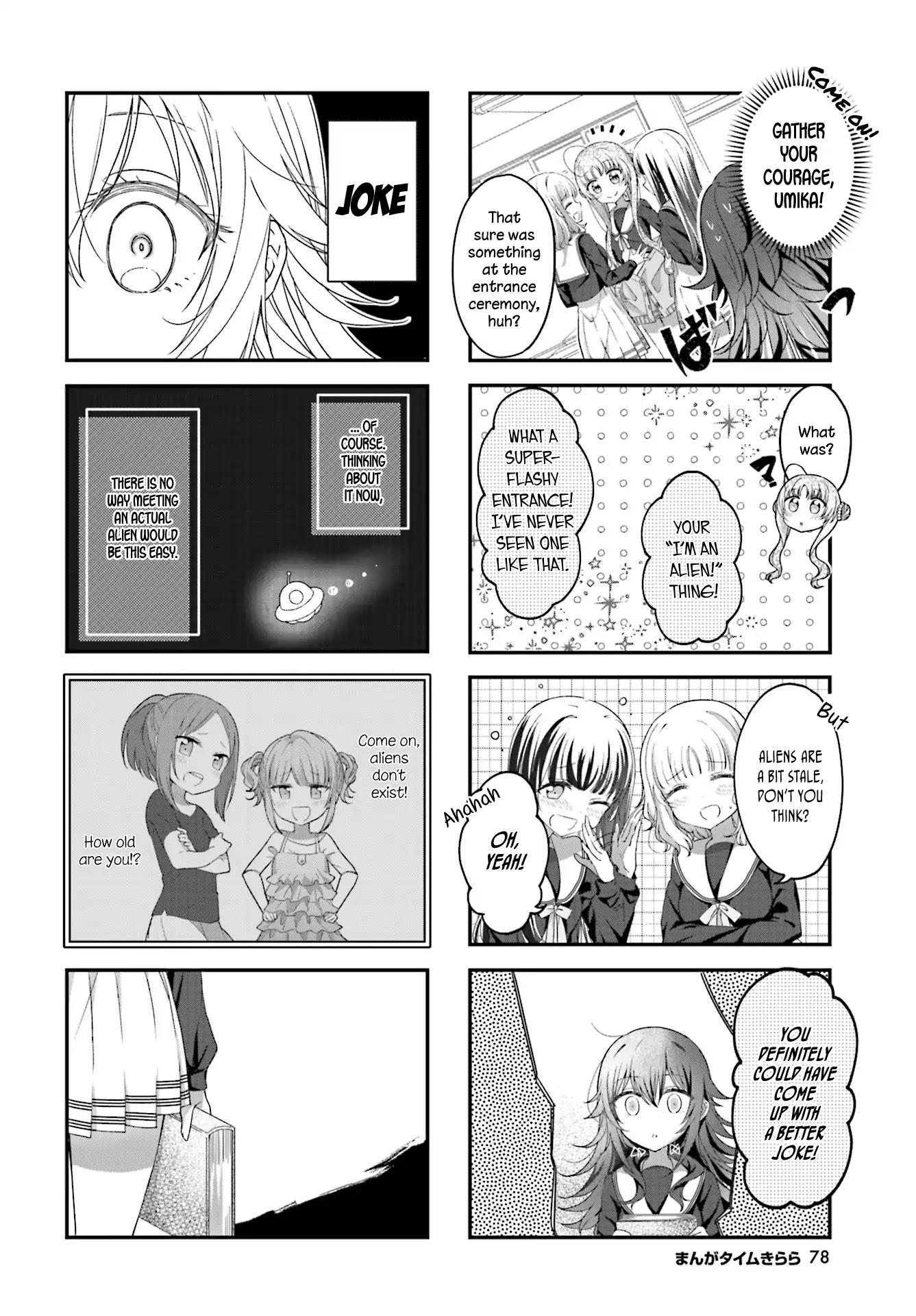 Stardust Telepath Chapter 1 page 6 - Chapter 1