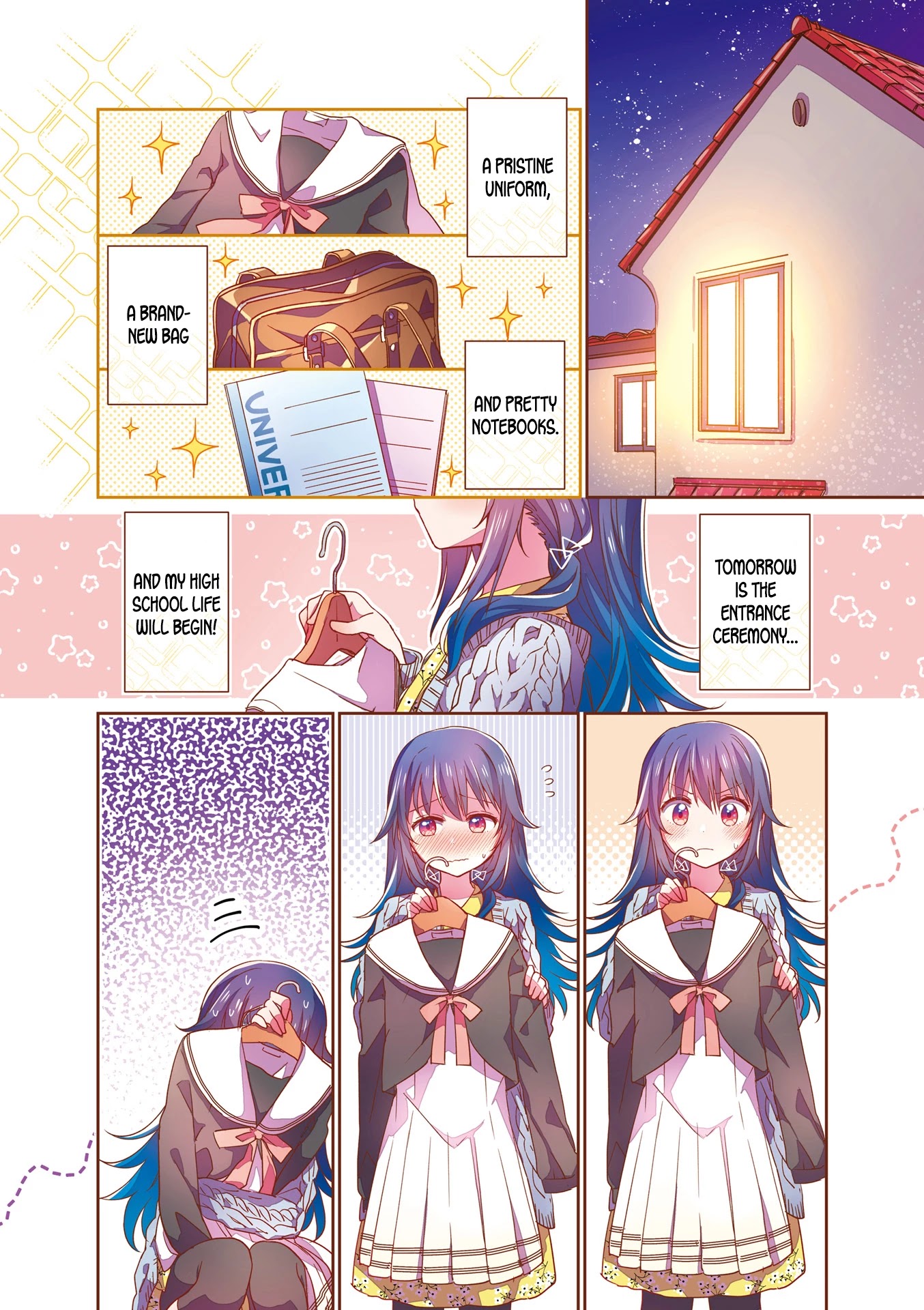 Stardust Telepath Chapter 12.1 page 5 - Chapter 12.1: Volume 1 Extras