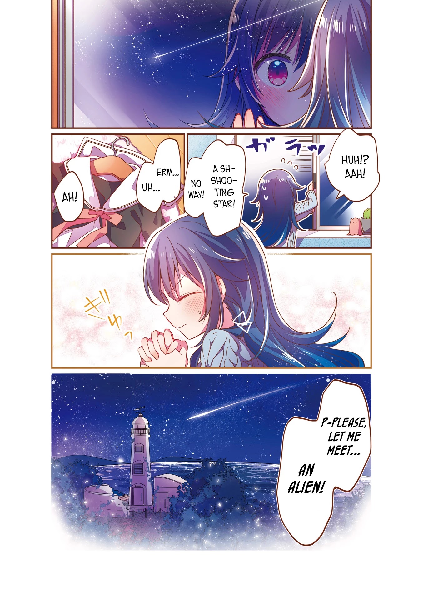 Stardust Telepath Chapter 12.1 page 7 - Chapter 12.1: Volume 1 Extras