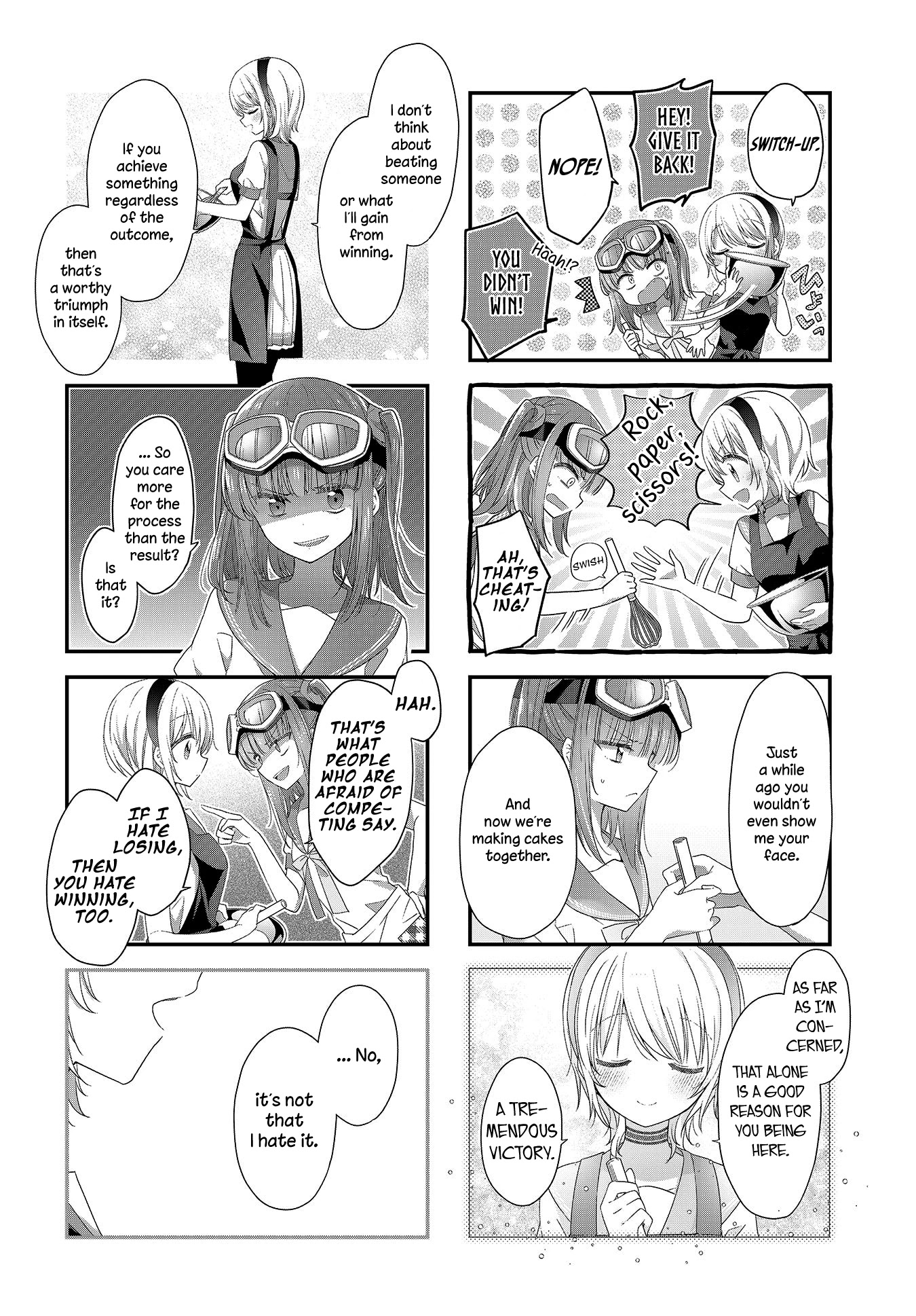 Stardust Telepath Chapter 19 page 6 - Chapter 19