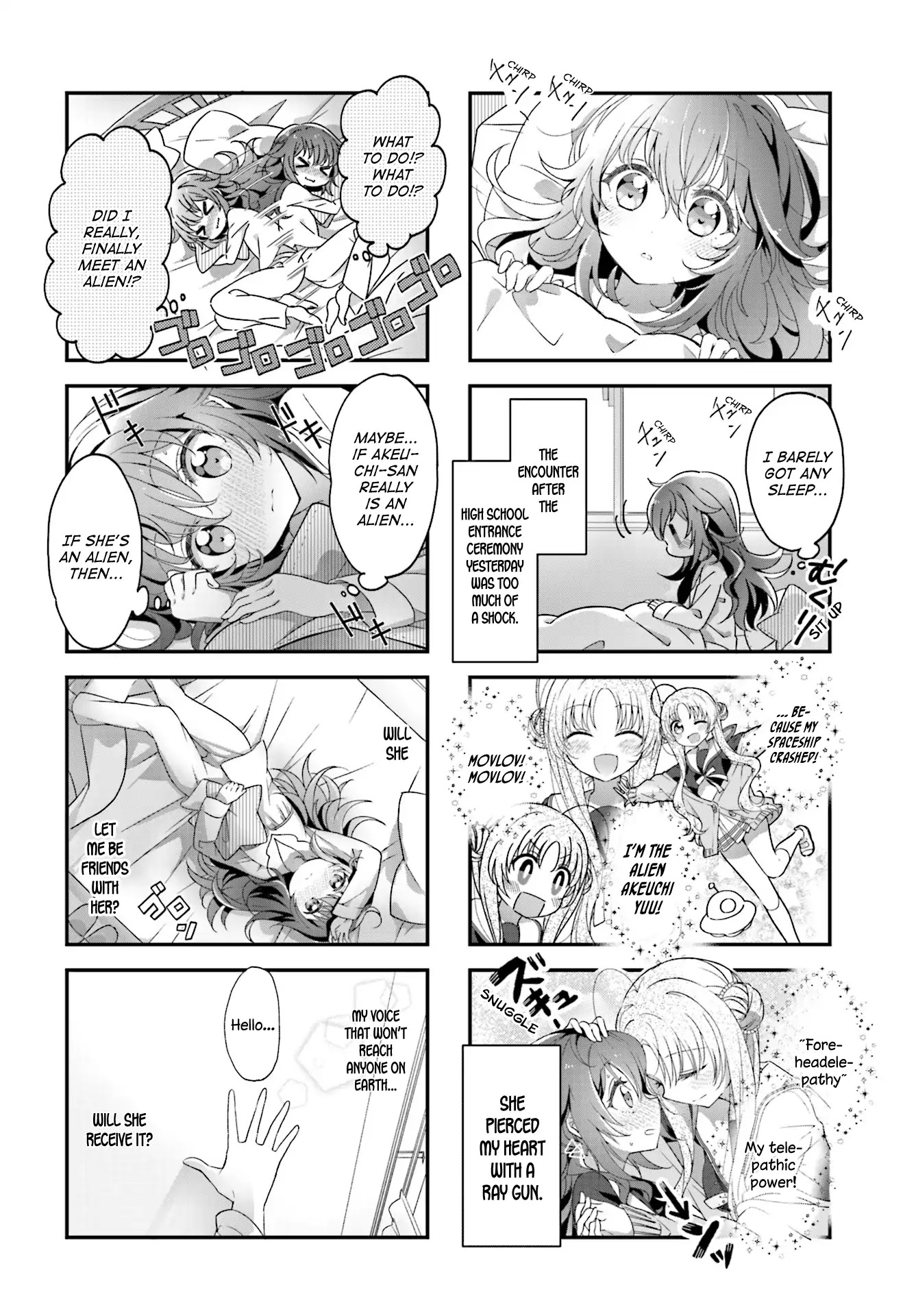 Stardust Telepath Chapter 2 page 2 - Chapter 2
