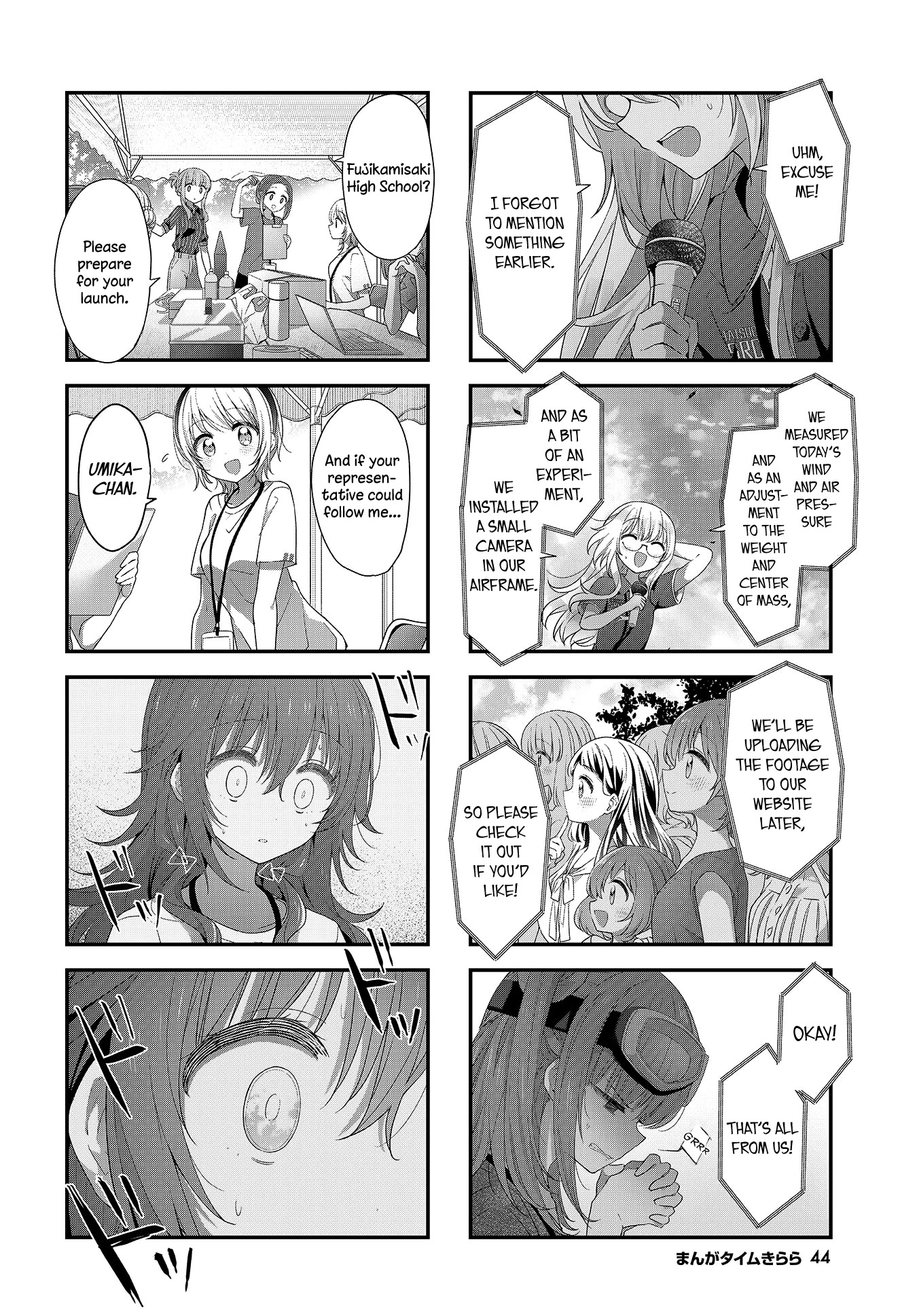 Stardust Telepath Chapter 21 page 6 - Chapter 21
