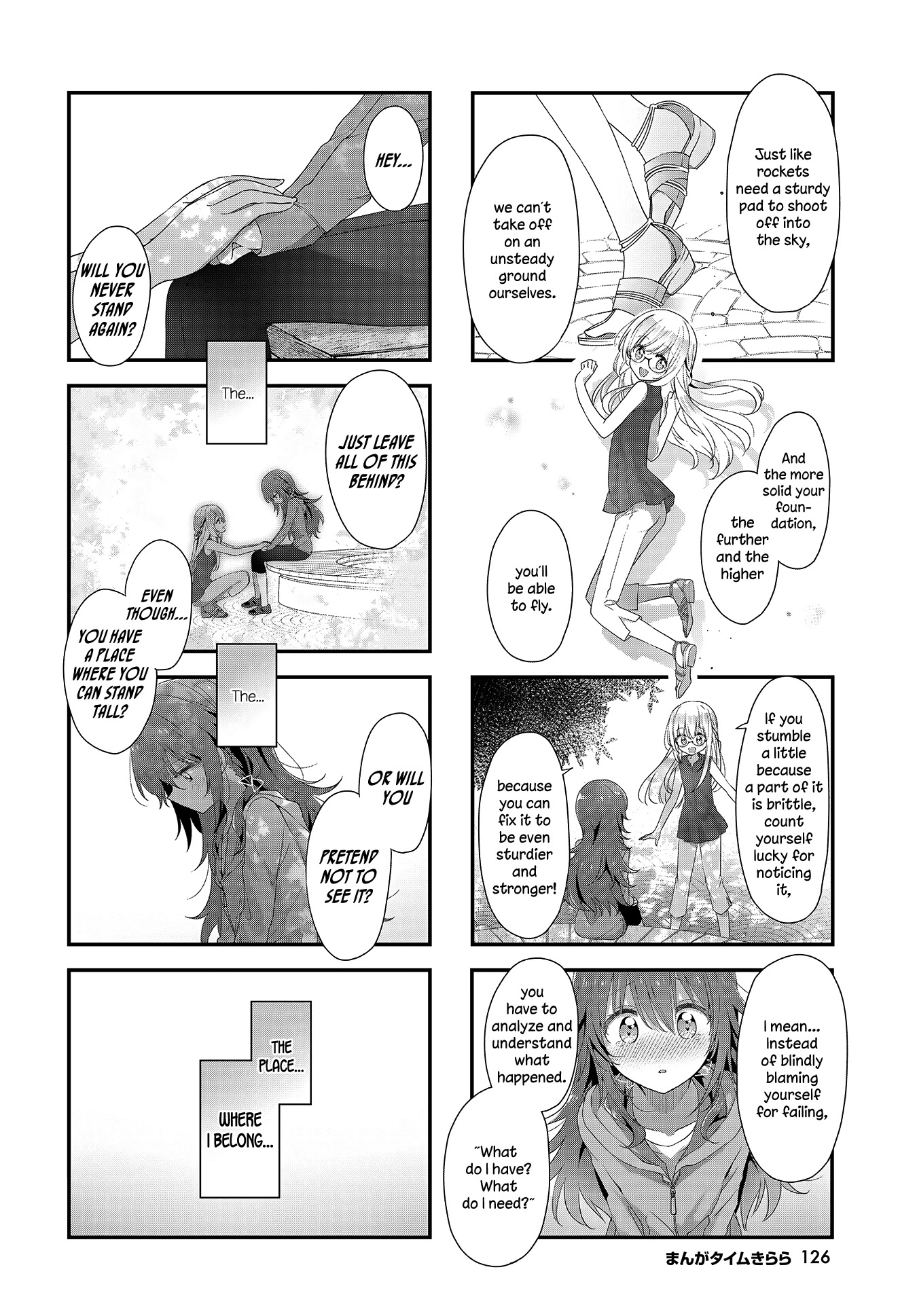 Stardust Telepath Chapter 22 page 8 - Chapter 22