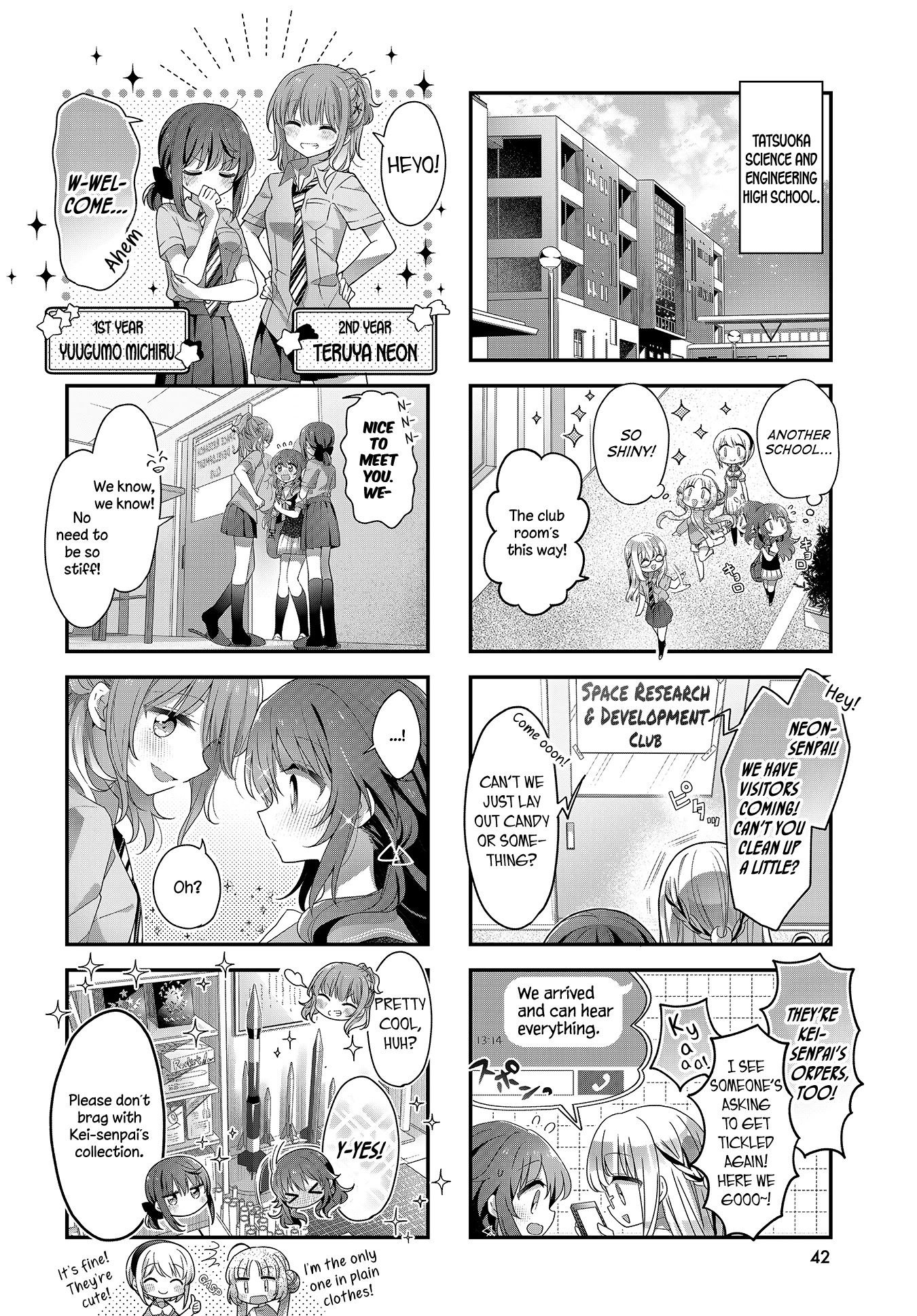 Stardust Telepath Chapter 27 page 4 - Chapter 27
