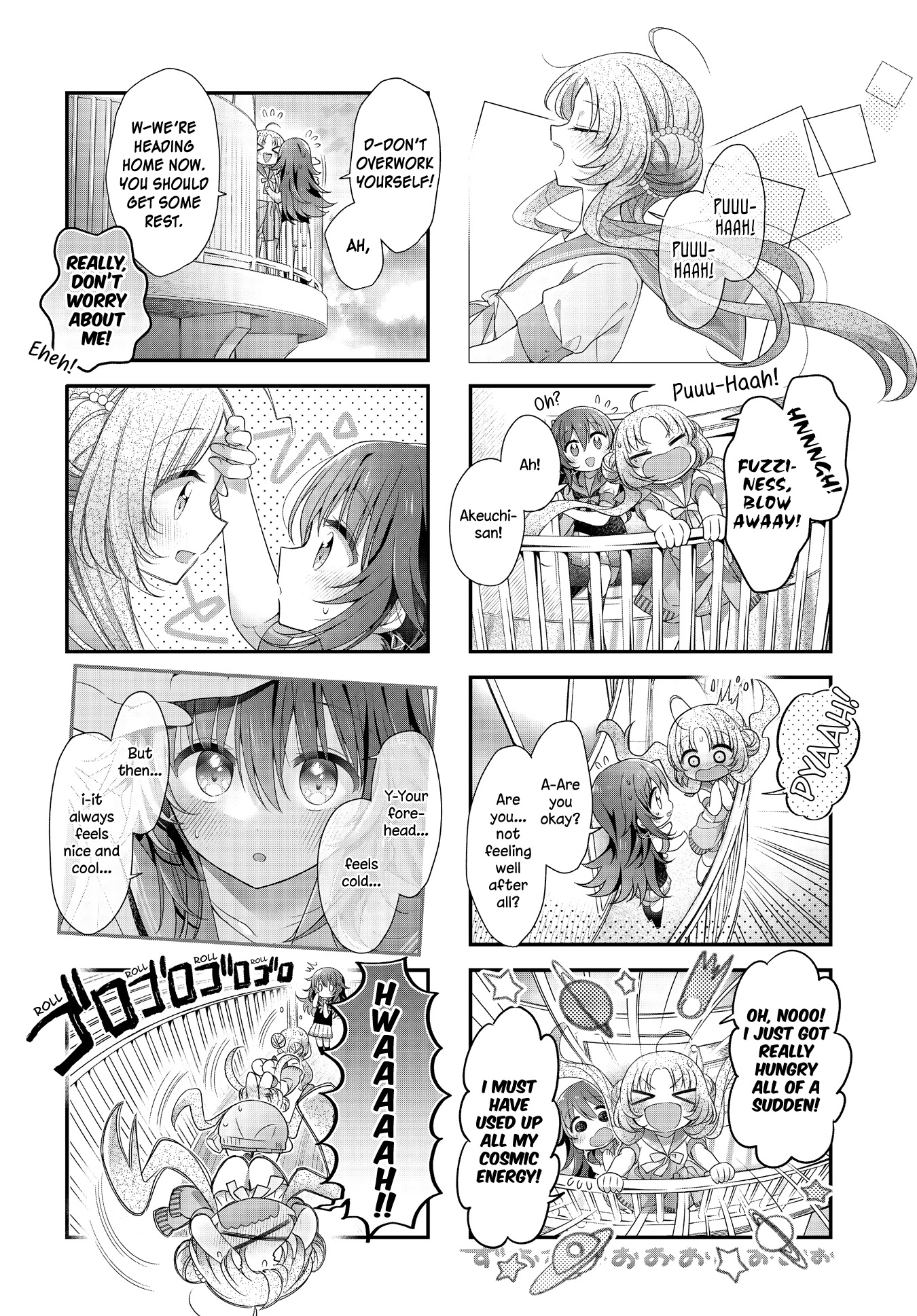 Stardust Telepath Chapter 30 page 8 - Chapter 30