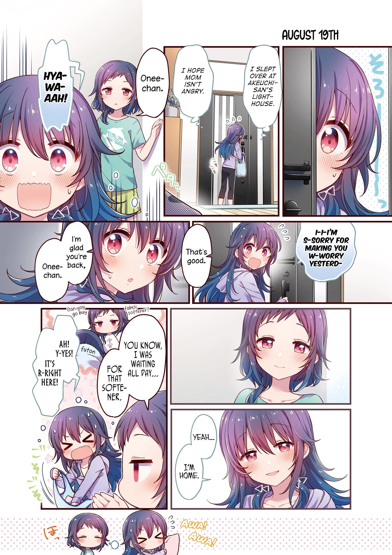 Stardust Telepath Chapter 34.1 page 4 - Chapter 34.1: Volume 3 Extras