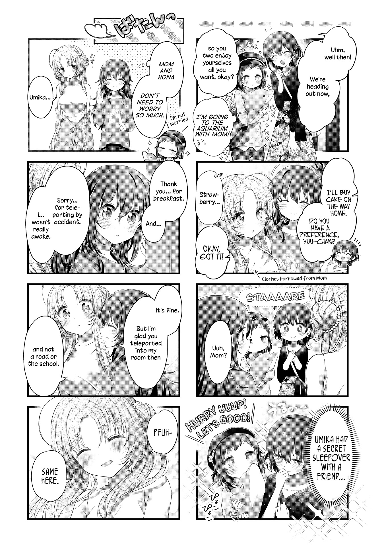 Stardust Telepath Chapter 34 page 2 - Chapter 34: Transparent Screen