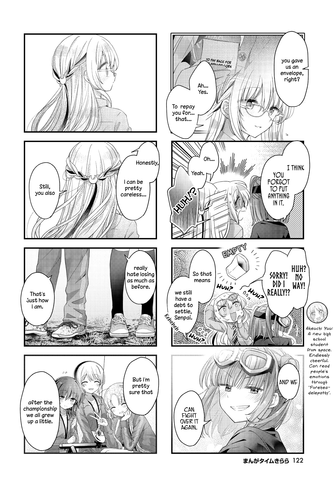 Stardust Telepath Chapter 35 page 6 - Chapter 35