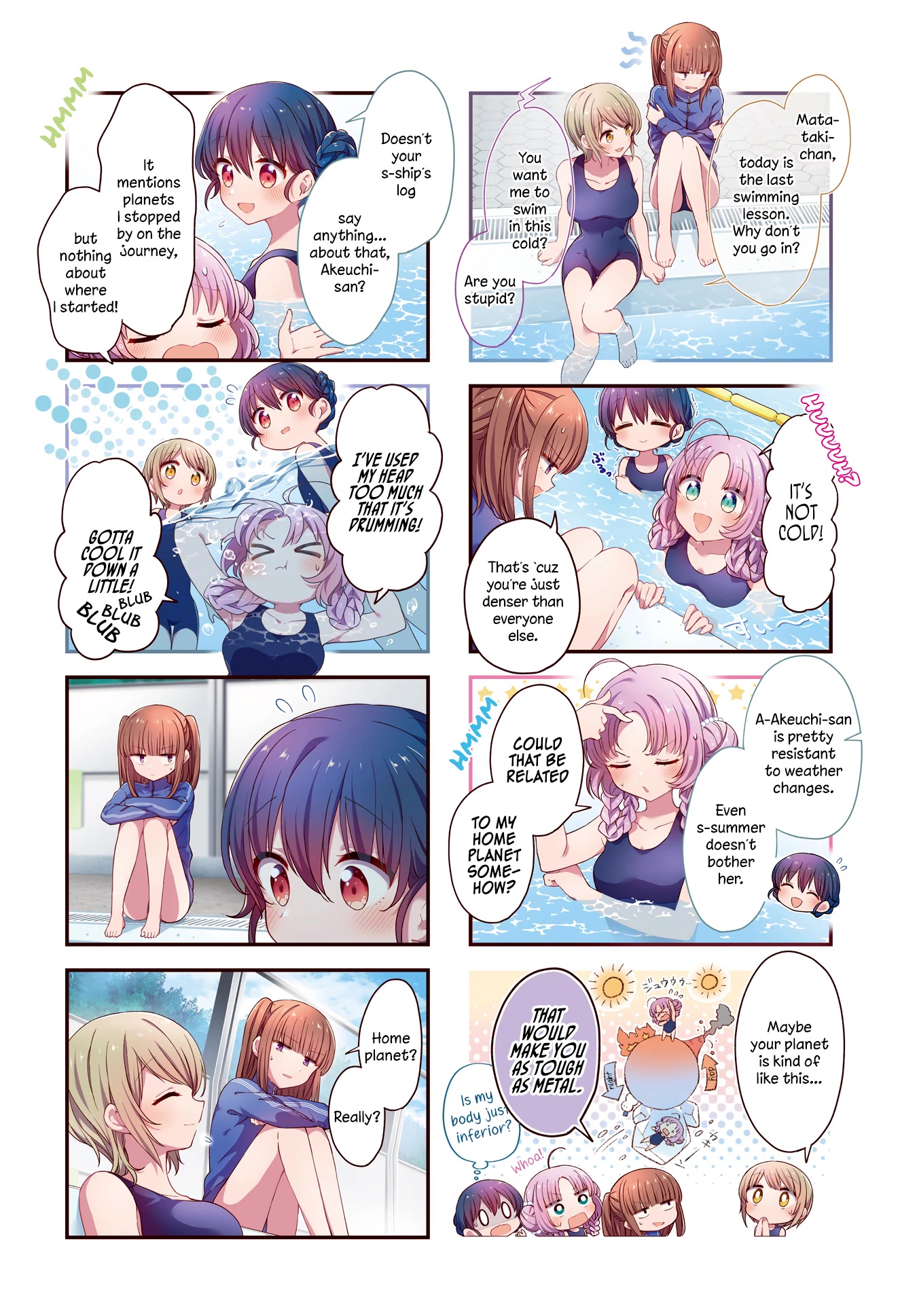 Stardust Telepath Chapter 36 page 5 - Chapter 36