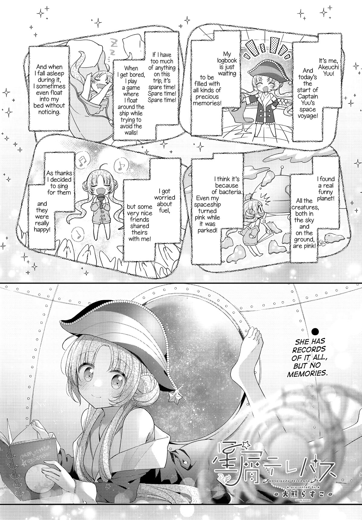 Stardust Telepath Chapter 38 thumbnail