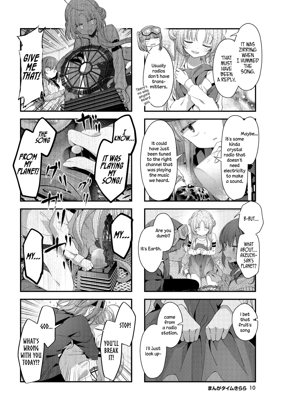 Stardust Telepath Chapter 39 page 6 - Chapter 39