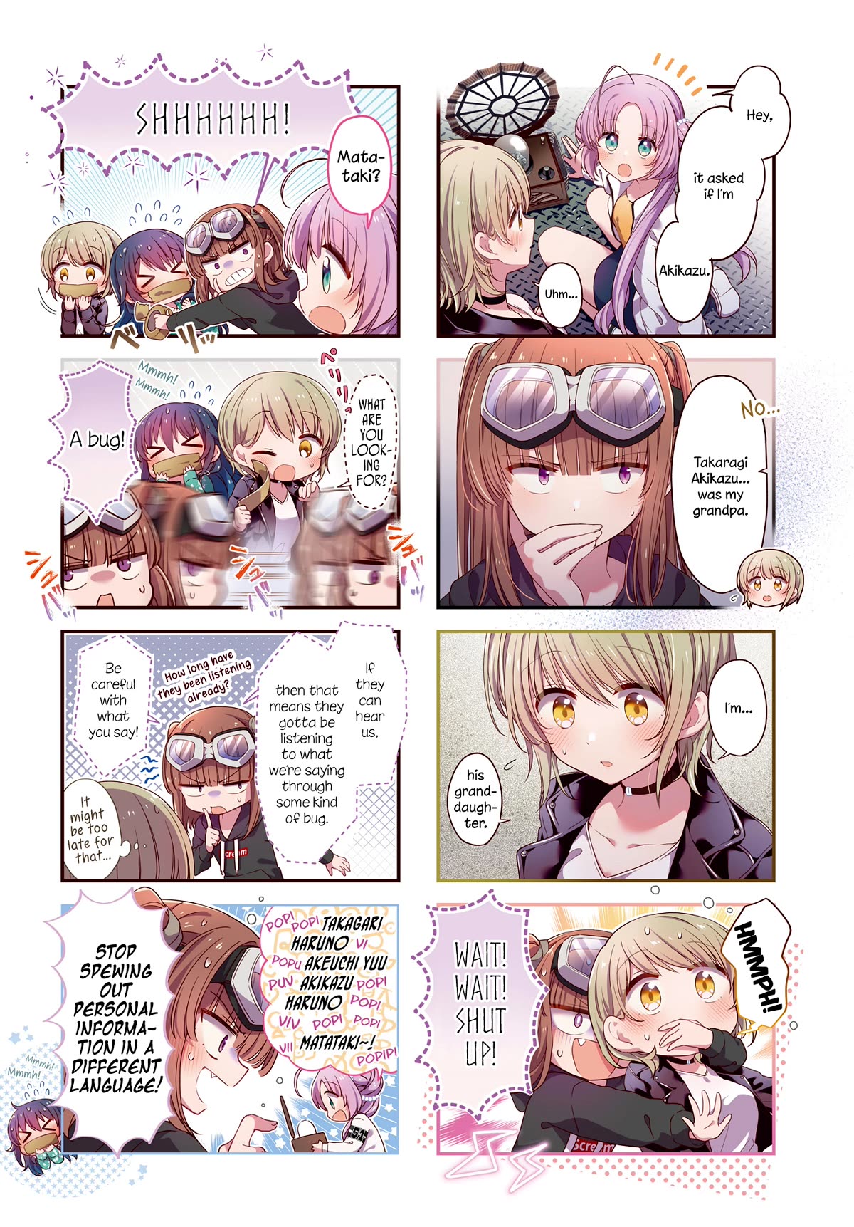Stardust Telepath Chapter 40 page 3 - Chapter 40: Communication X