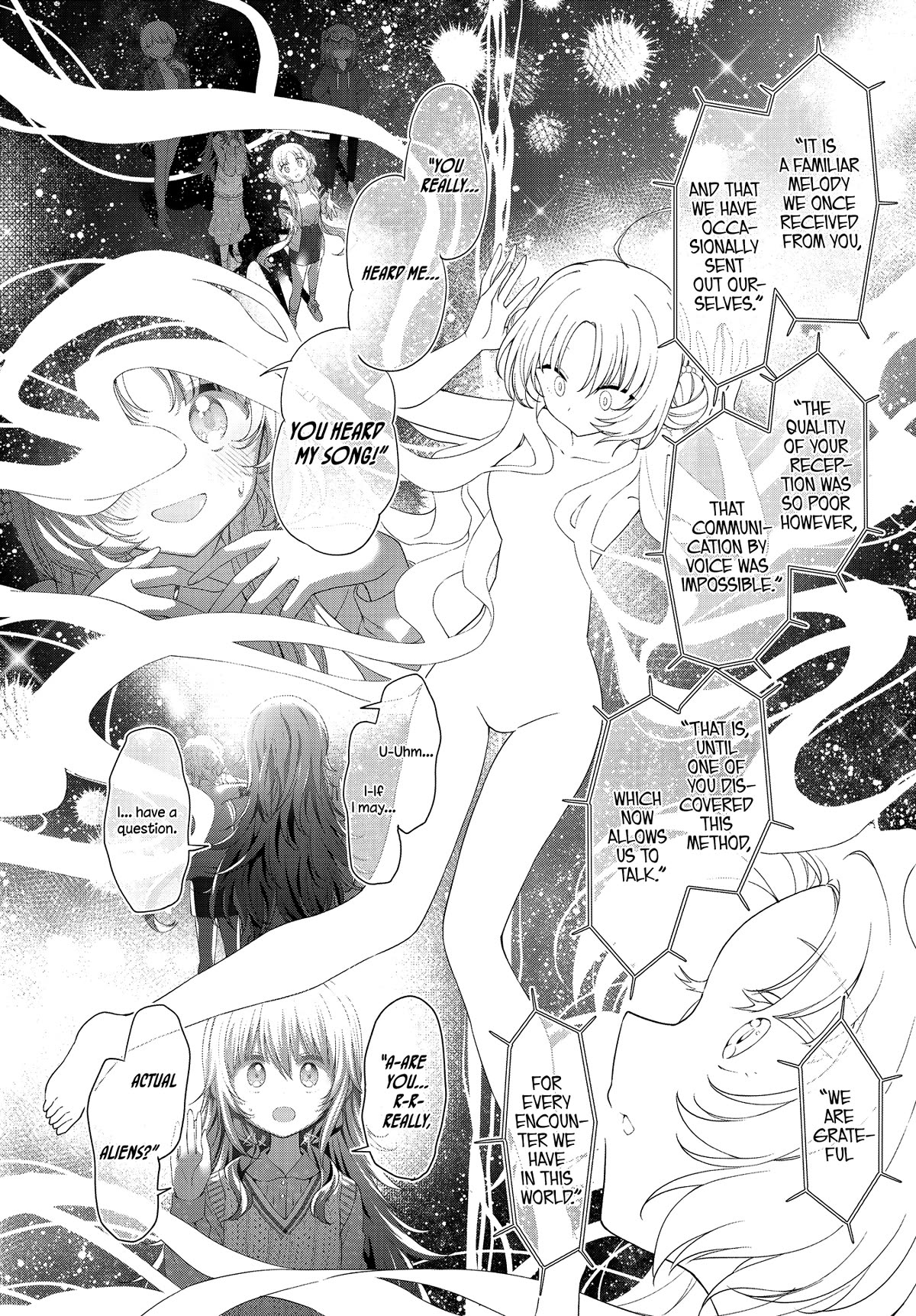Stardust Telepath Chapter 40 page 5 - Chapter 40: Communication X