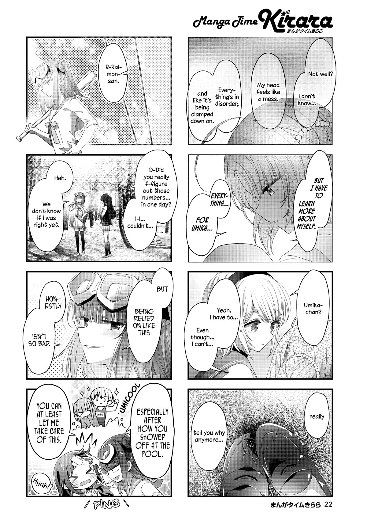 Stardust Telepath Chapter 41 page 6 - Chapter 41: Anticipation Blur