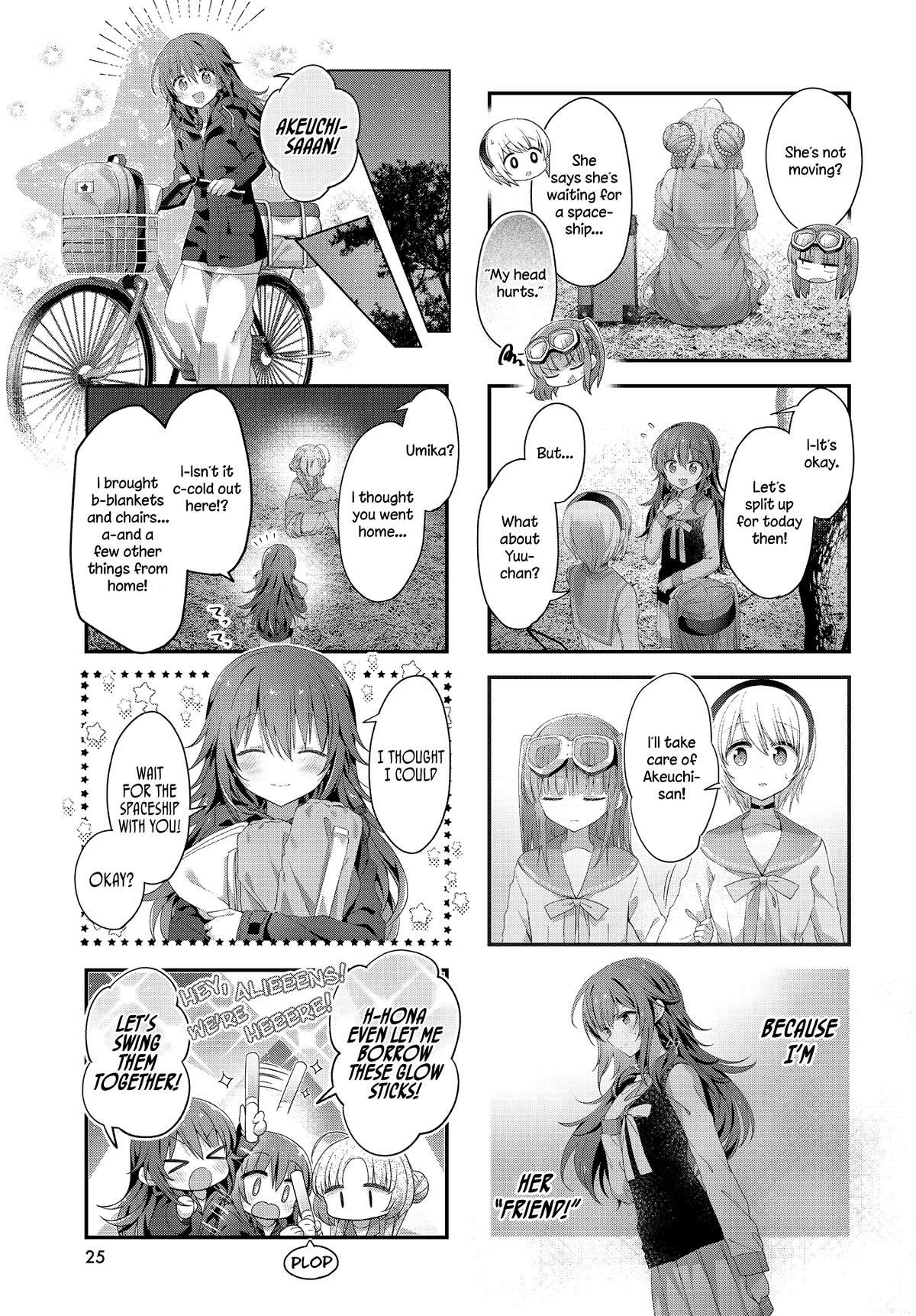 Stardust Telepath Chapter 41 page 9 - Chapter 41: Anticipation Blur