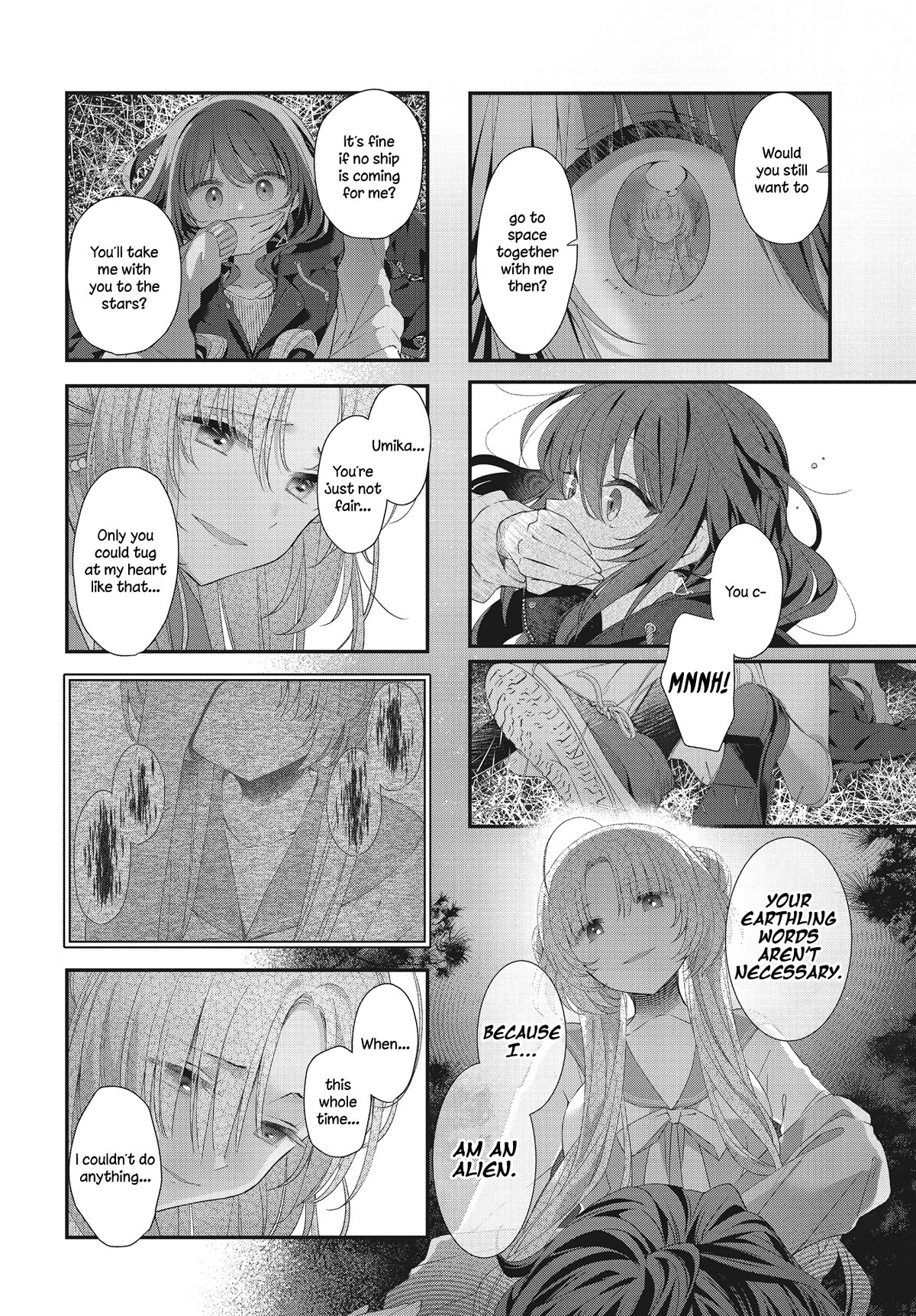 Stardust Telepath Chapter 42 page 7 - Chapter 42: Dark Halation