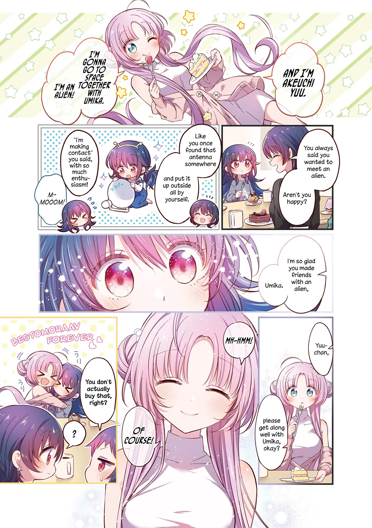 Stardust Telepath Chapter 44.2 page 10 - Chapter 44.2: Volume 4 Extras