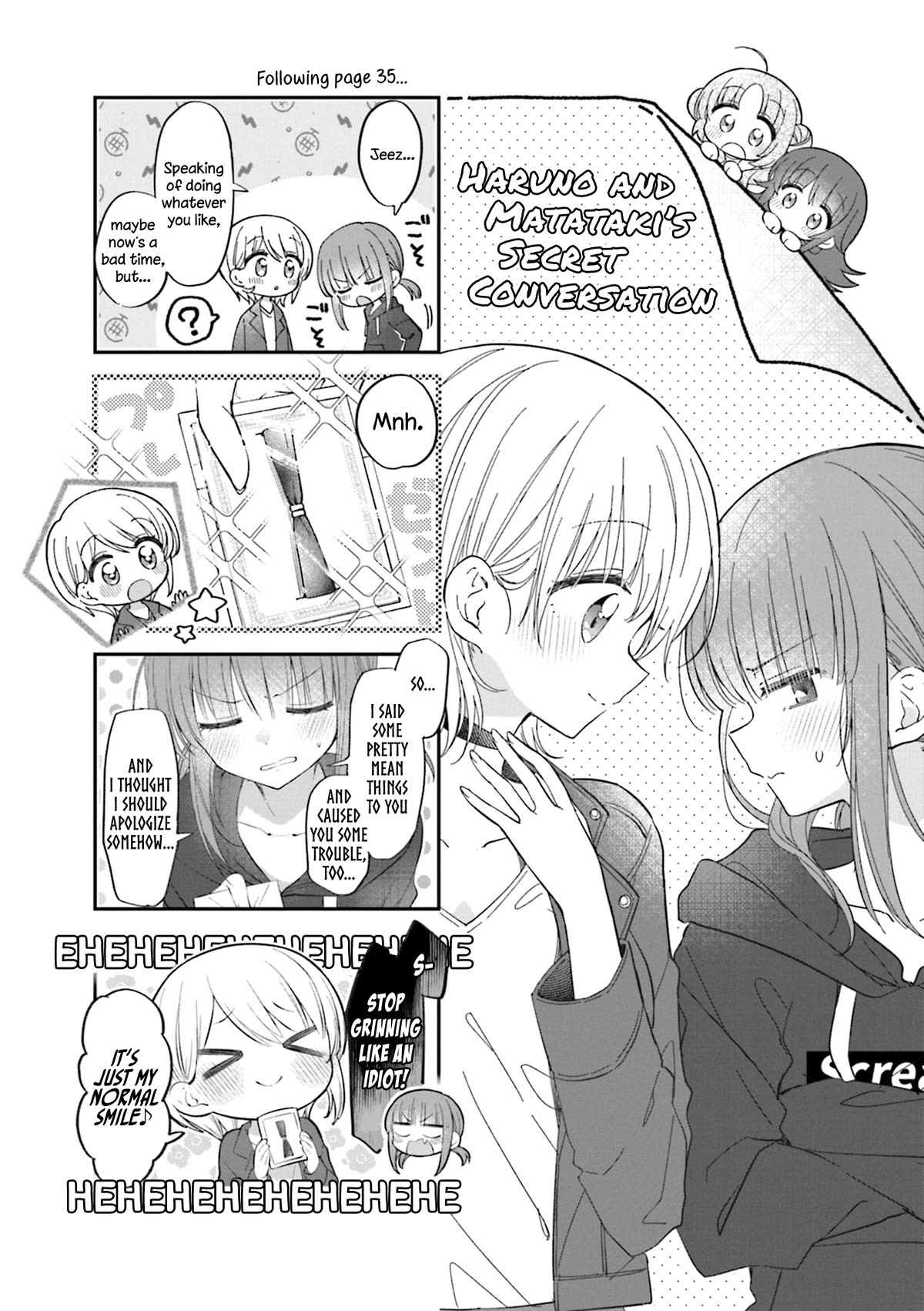 Stardust Telepath Chapter 44.2 page 12 - Chapter 44.2: Volume 4 Extras