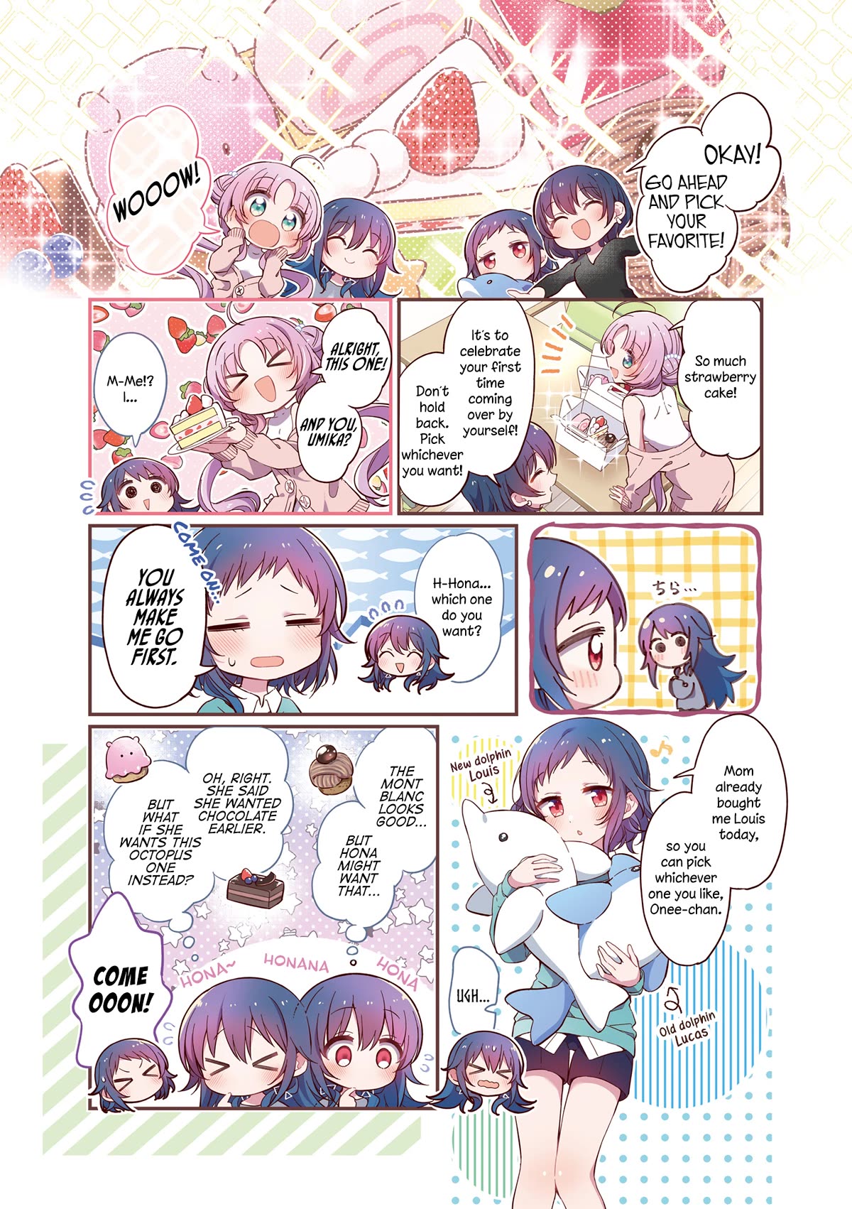 Stardust Telepath Chapter 44.2 page 5 - Chapter 44.2: Volume 4 Extras